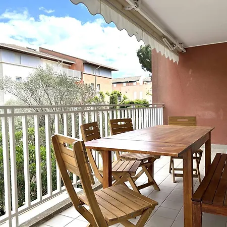 Moderne Avec Terrasse, Climatisation, A 200m De La - 6 Couchages, Parking Inclus - Fr-1-251-826 Appartement *