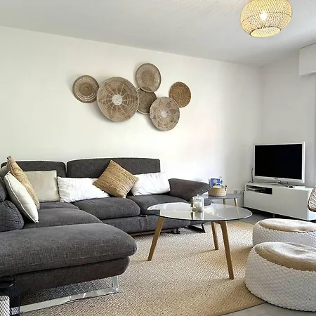 Moderne Avec Terrasse, Climatisation, A 200m De La - 6 Couchages, Parking Inclus - Fr-1-251-826 Appartement *